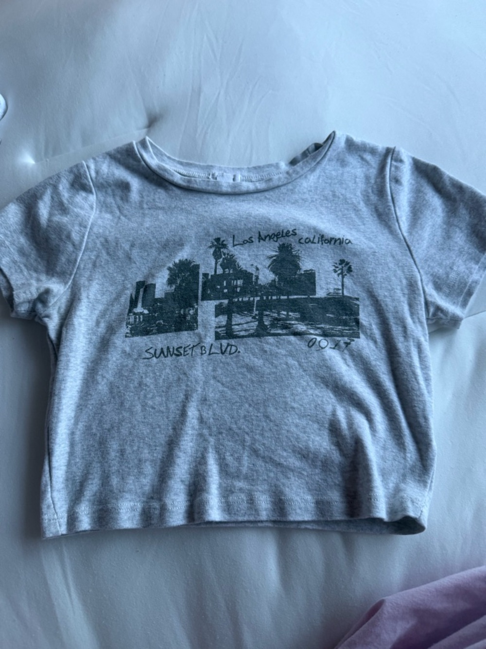 Garage baby tee